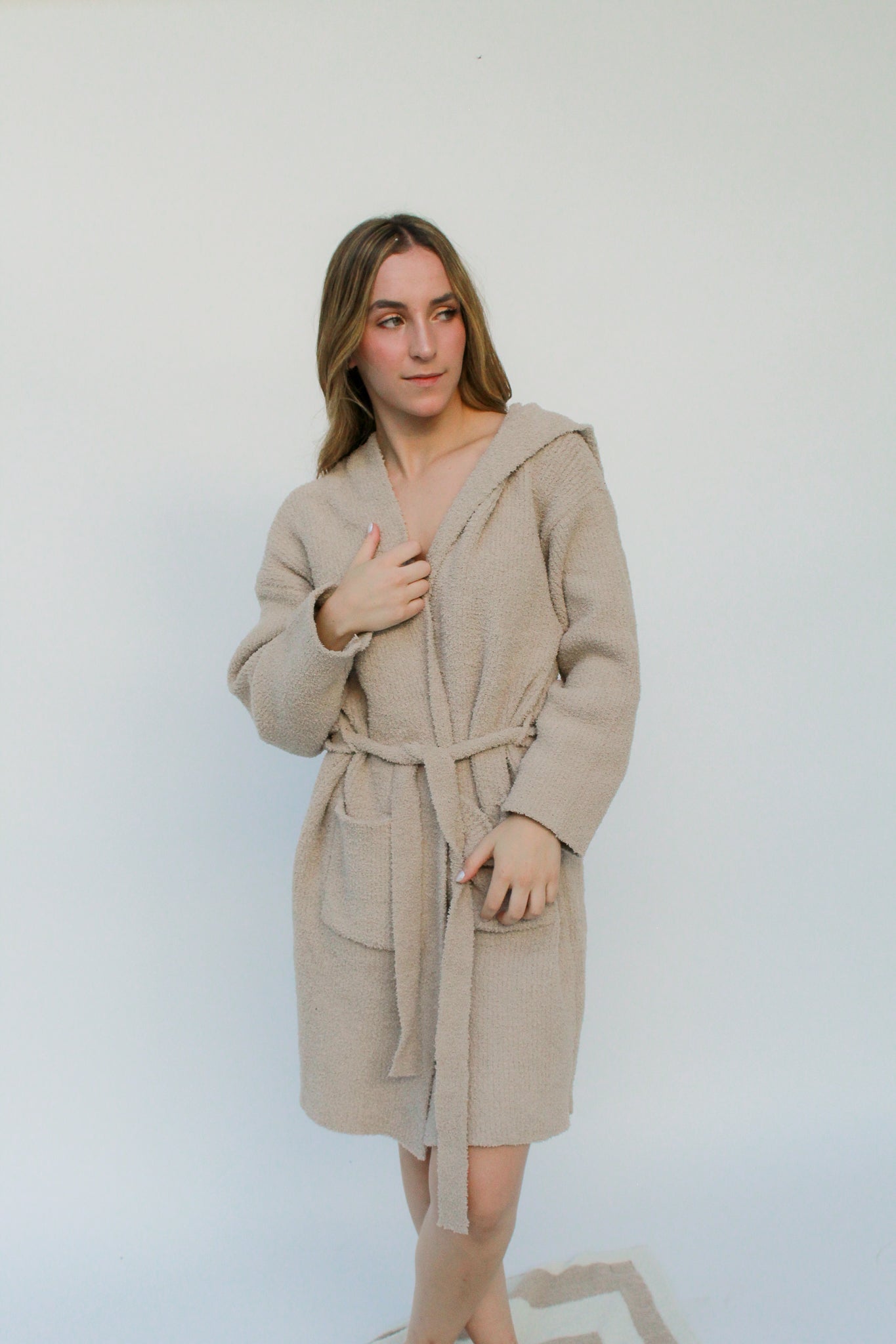 Sherpa Coat Beige