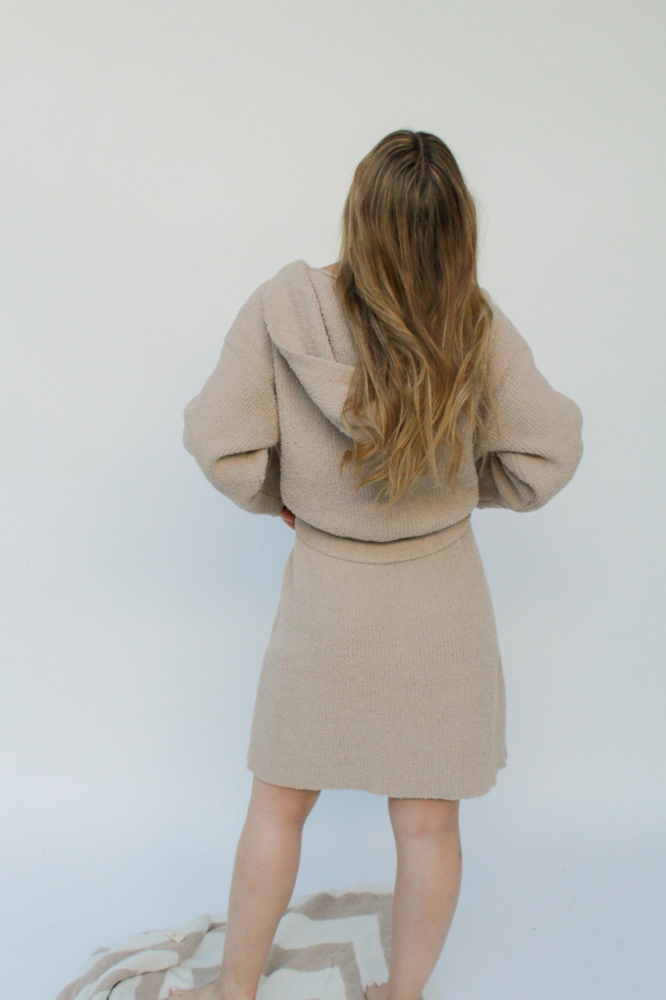 Sherpa Coat Beige