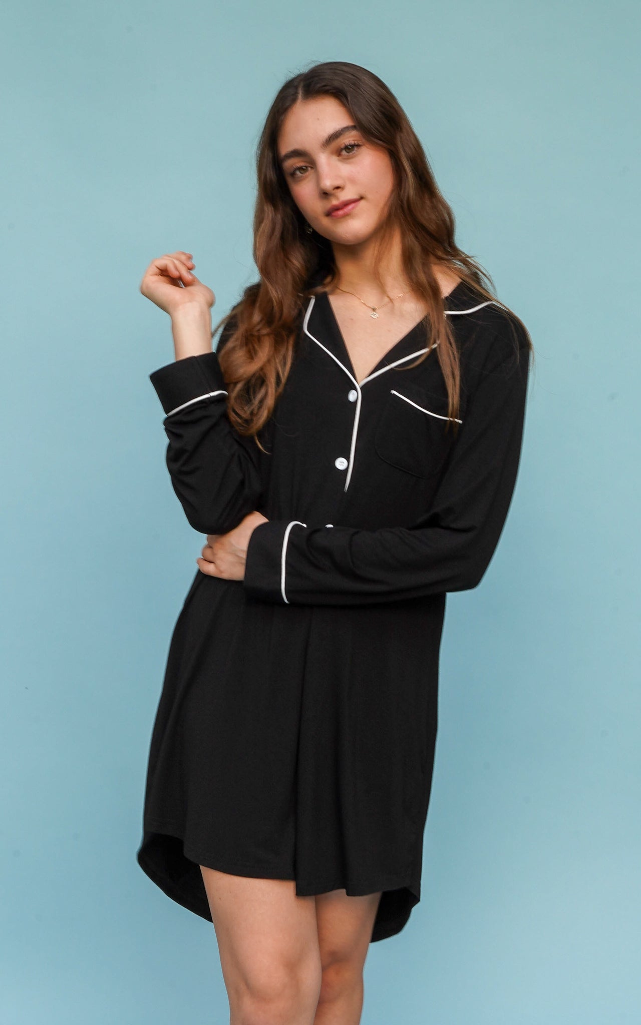 Classic Her Dress Black