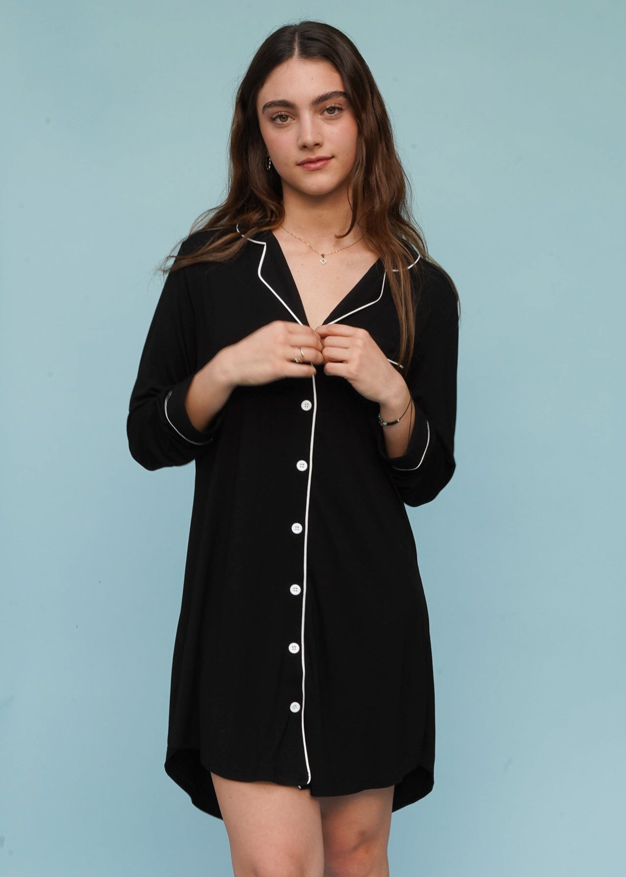 Classic Her Dress Black