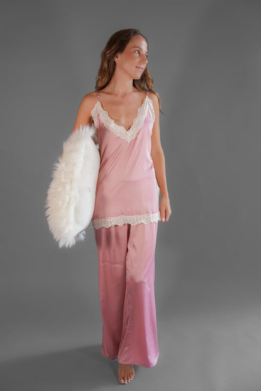 Pink Champagne Pants