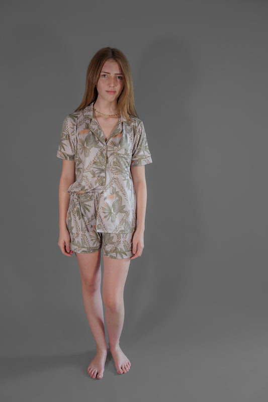 Olive Grove Shorts