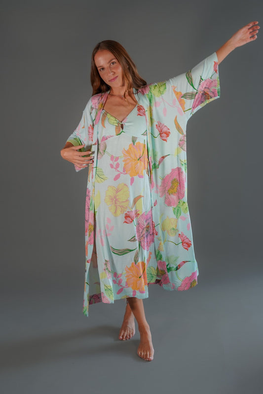 Summer Garden Robe