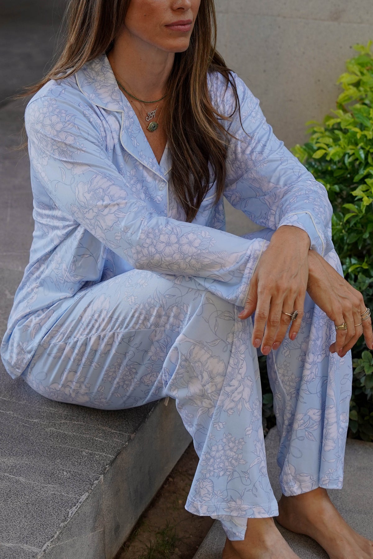 Cloud Bloom Pants