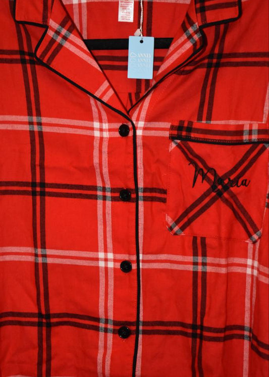 Cozy Her Pants Set Red