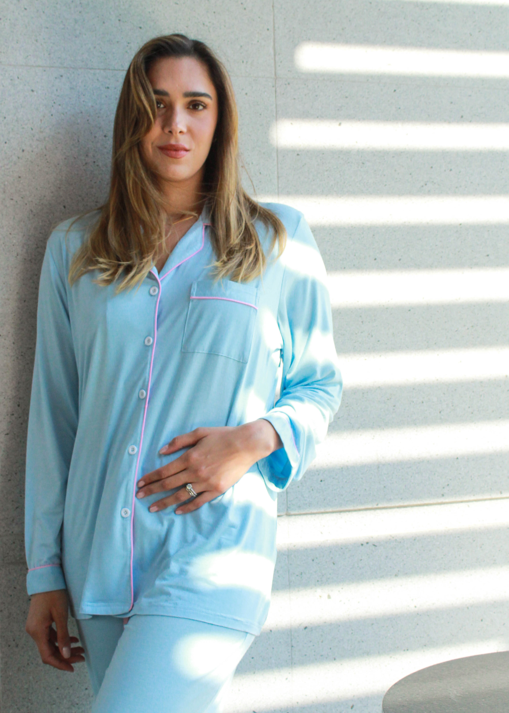 Classic Her Pants Set Cotton Candy