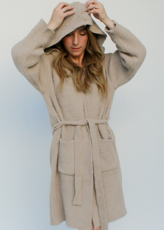 Sherpa Coat Beige