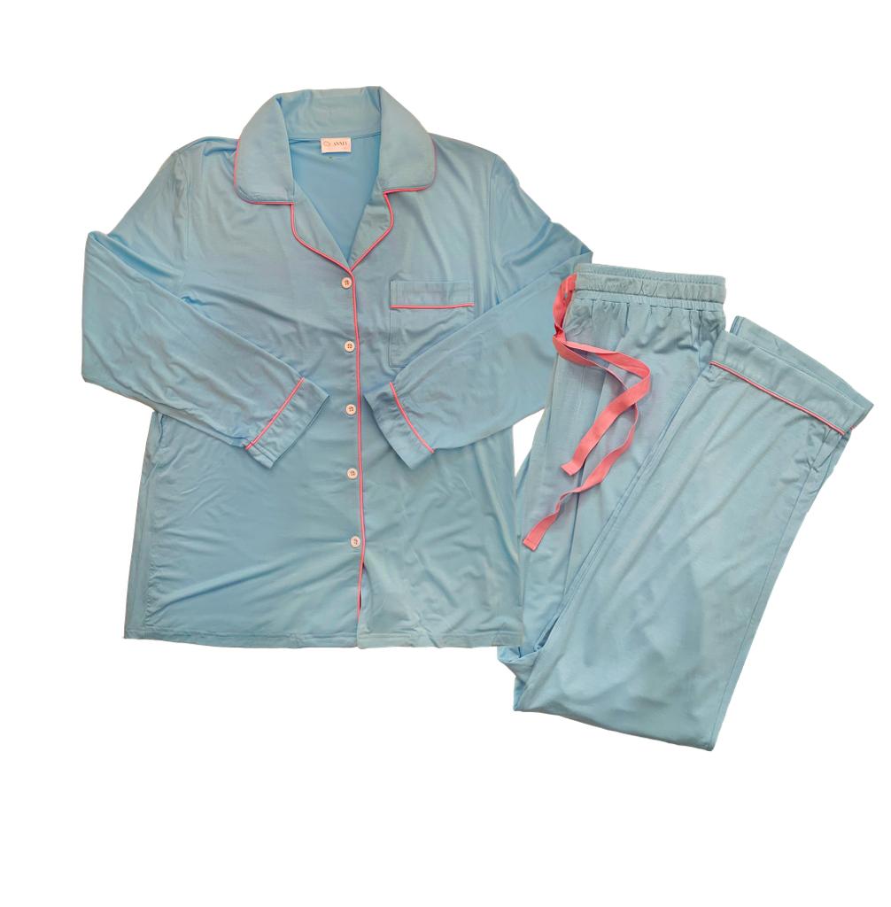Classic Her Pants Set Cotton Candy