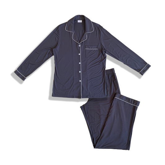 Classic Her Pants Set Dark Gary
